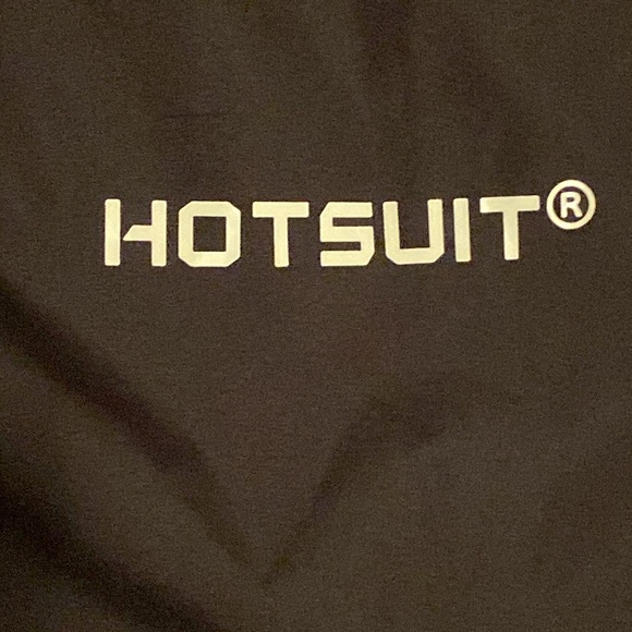 Hotsuit Sauna Sweatsuit Weight Loss Pants Black Size Large - Picture 10 of 10